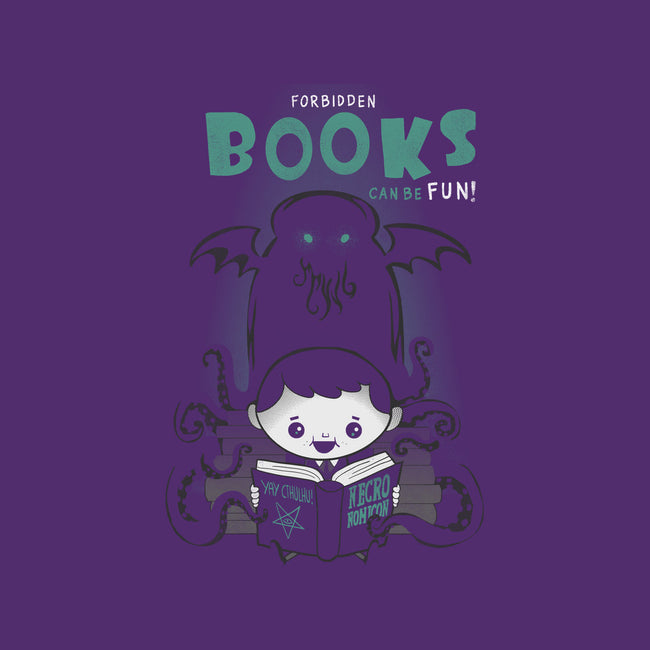 Forbidden Books are Fun!-none matte poster-queenmob