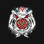 Forest Spirit Protector-none stretched canvas-InkOne