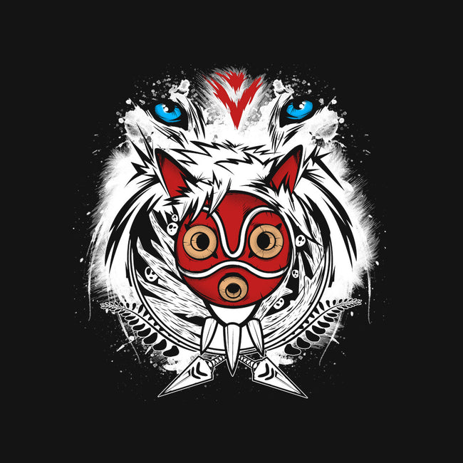Forest Spirit Protector-baby basic tee-InkOne