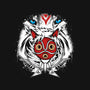 Forest Spirit Protector-none memory foam bath mat-InkOne