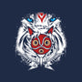 Forest Spirit Protector-mens basic tee-InkOne