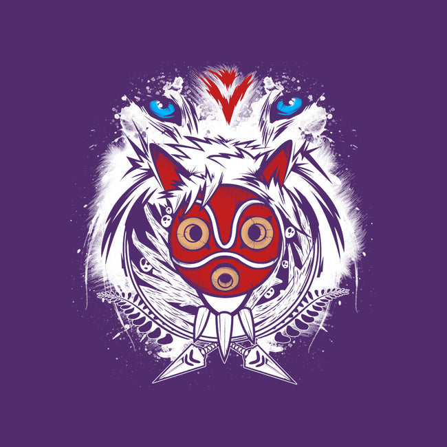 Forest Spirit Protector-none memory foam bath mat-InkOne