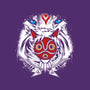 Forest Spirit Protector-mens basic tee-InkOne