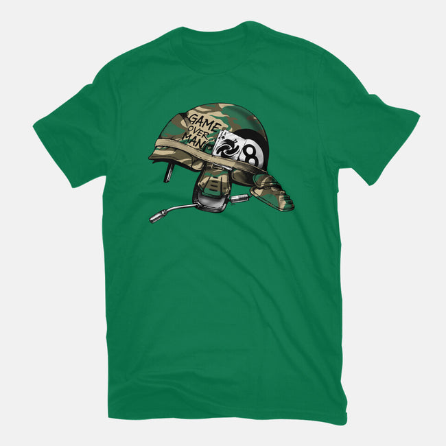 Game Over Man-unisex basic tee-6amcrisis