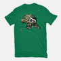 Game Over Man-unisex basic tee-6amcrisis