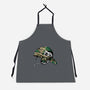 Game Over Man-unisex kitchen apron-6amcrisis