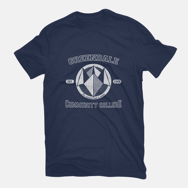 Greendale Community College-youth basic tee-SergioDoe