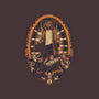 He Abides-none glossy sticker-MeganLara
