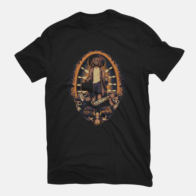 He Abides-youth basic tee-MeganLara