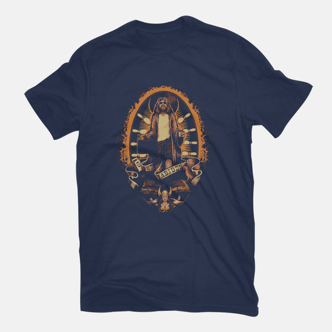 He Abides-womens basic tee-MeganLara
