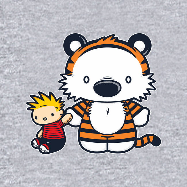 Hello Tiger-baby basic tee-mikehandyart