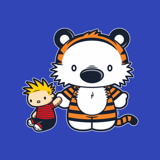 Hello Tiger-mens long sleeved tee-mikehandyart