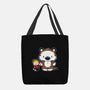 Hello Tiger-none basic tote-mikehandyart