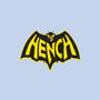 Hench-womens basic tee-WinterArtwork