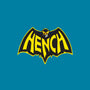 Hench-none removable cover w insert throw pillow-WinterArtwork
