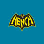 Hench-womens basic tee-WinterArtwork