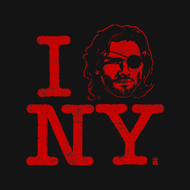 I Snake NY-womens fitted tee-castlepop