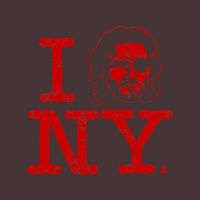 I Snake NY-none non-removable cover w insert throw pillow-castlepop