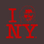 I Snake NY-none non-removable cover w insert throw pillow-castlepop