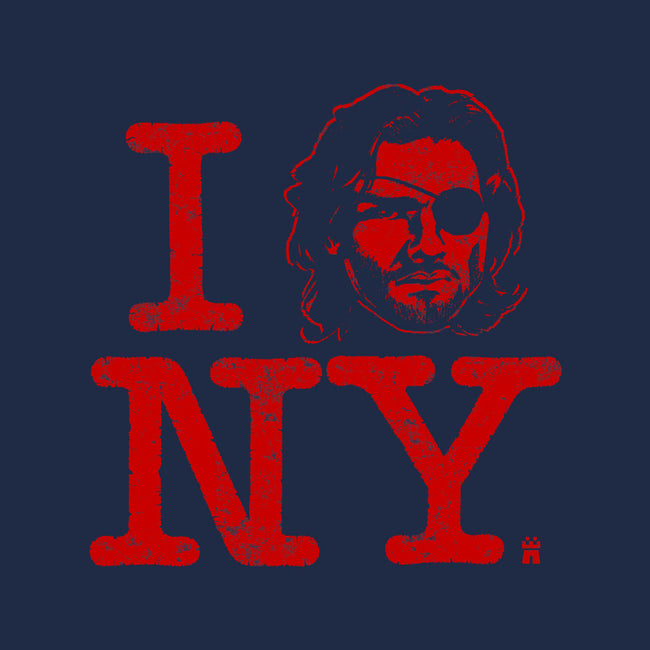 I Snake NY-womens fitted tee-castlepop