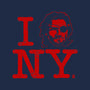 I Snake NY-womens fitted tee-castlepop