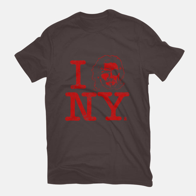 I Snake NY-youth basic tee-castlepop
