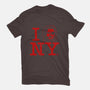 I Snake NY-youth basic tee-castlepop