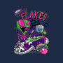Invader Flakes-none fleece blanket-AtomicRocket