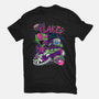 Invader Flakes-youth basic tee-AtomicRocket