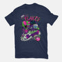 Invader Flakes-youth basic tee-AtomicRocket