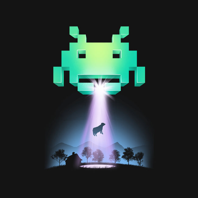 Invaders from Space-none stretched canvas-vp021
