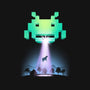 Invaders from Space-none stretched canvas-vp021