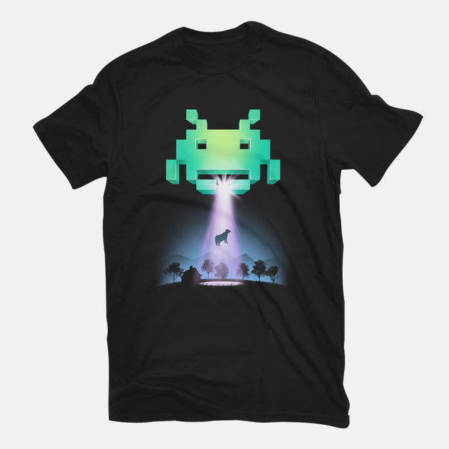Invaders from Space-youth basic tee-vp021