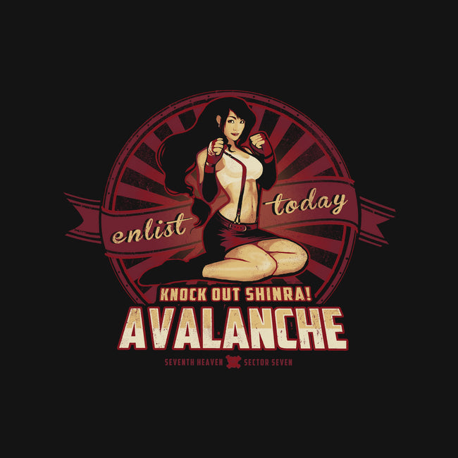 Knock Out Shinra!-none basic tote-MeganLara