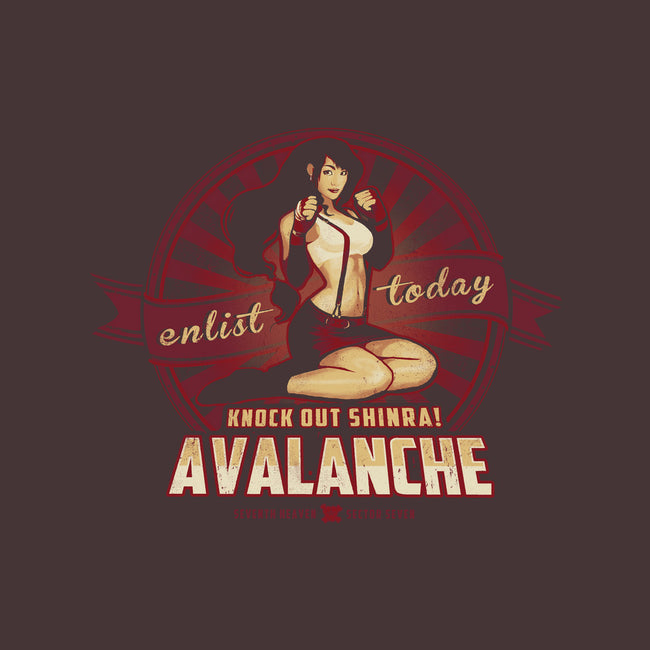 Knock Out Shinra!-none glossy sticker-MeganLara