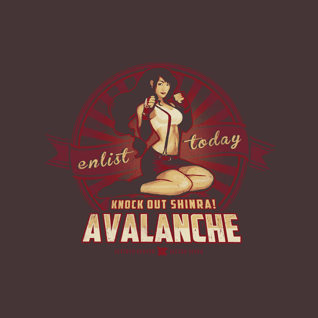 Knock Out Shinra!-none removable cover w insert throw pillow-MeganLara