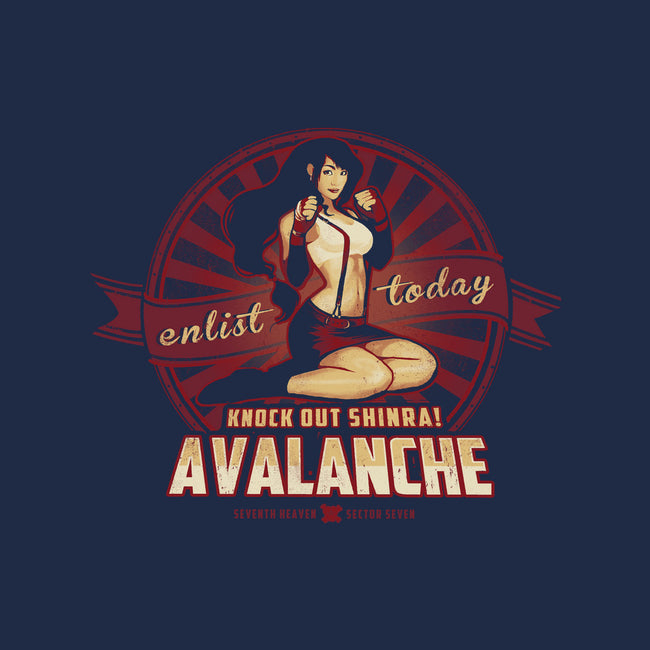 Knock Out Shinra!-youth basic tee-MeganLara