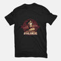 Knock Out Shinra!-mens basic tee-MeganLara