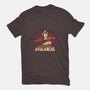 Knock Out Shinra!-mens long sleeved tee-MeganLara