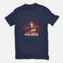 Knock Out Shinra!-mens premium tee-MeganLara