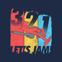 Let's Jam!-none removable cover w insert throw pillow-TeeKetch
