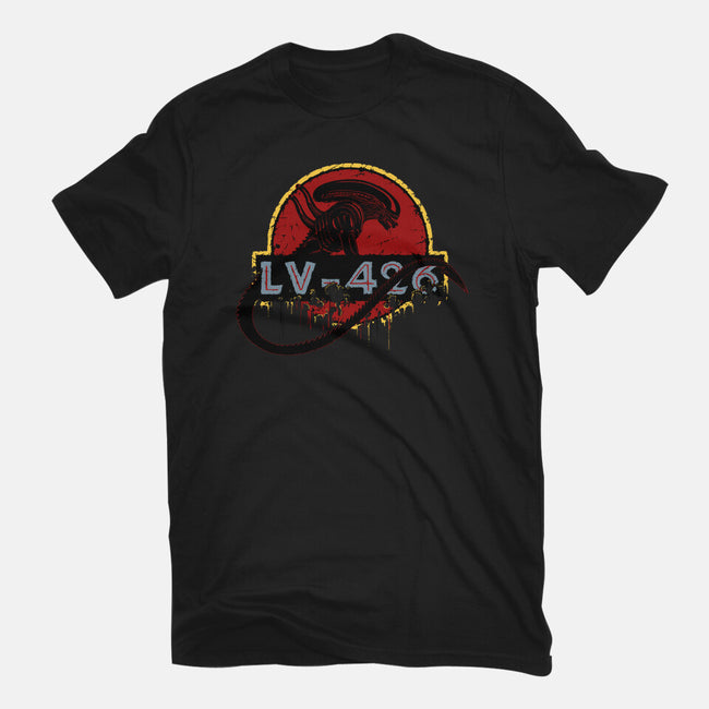 LV-426-unisex basic tee-Crumblin' Cookie