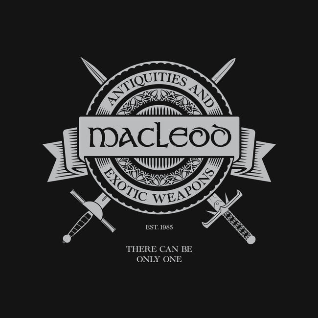 Macleod Antiquities-none stretched canvas-Jack Lightfoot