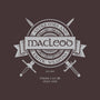 Macleod Antiquities-none stretched canvas-Jack Lightfoot
