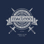Macleod Antiquities-none removable cover w insert throw pillow-Jack Lightfoot