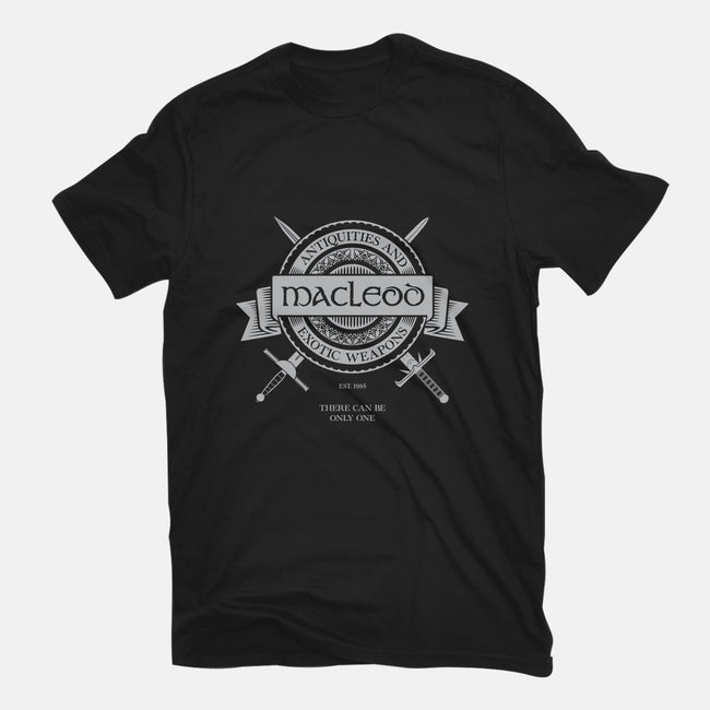 Macleod Antiquities-youth basic tee-Jack Lightfoot