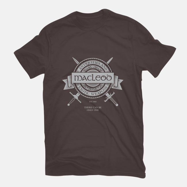Macleod Antiquities-youth basic tee-Jack Lightfoot