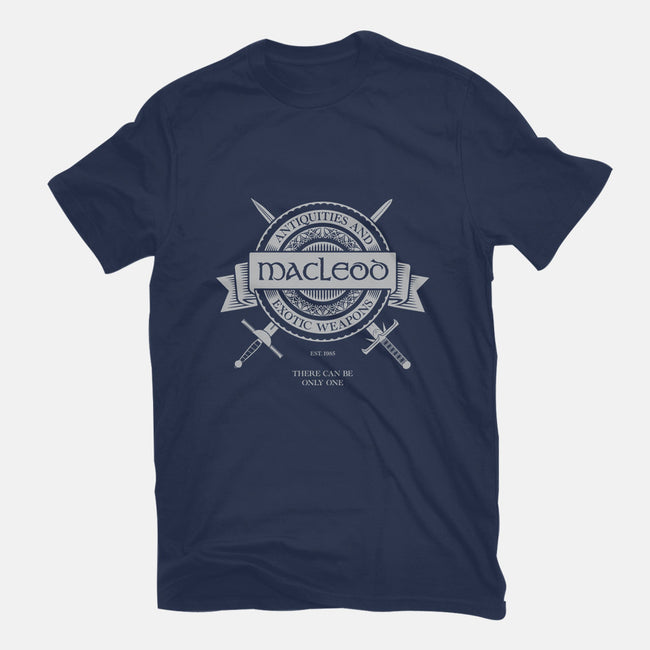 Macleod Antiquities-womens fitted tee-Jack Lightfoot