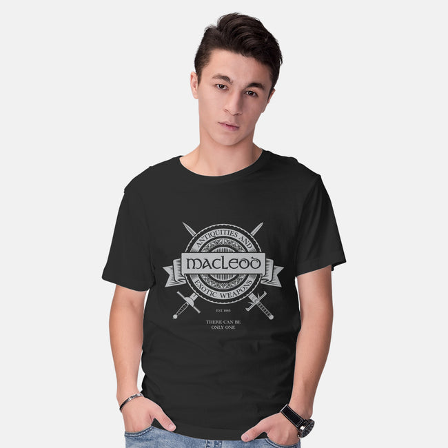 Macleod Antiquities-mens basic tee-Jack Lightfoot
