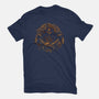 Never Say Die-womens basic tee-MeganLara